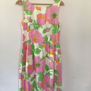 Kate Spade Pink and Green Dress